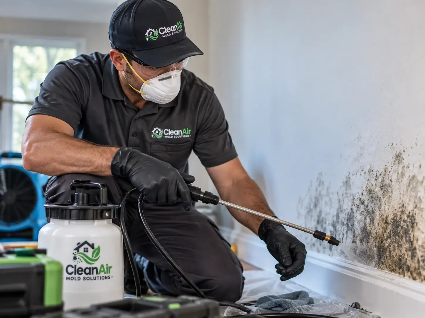 Why choose Mold Remediation in Loganville, GA